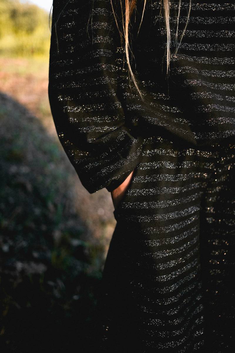 Olive E Miele MAGLIA AVALON LUREX Promozione
