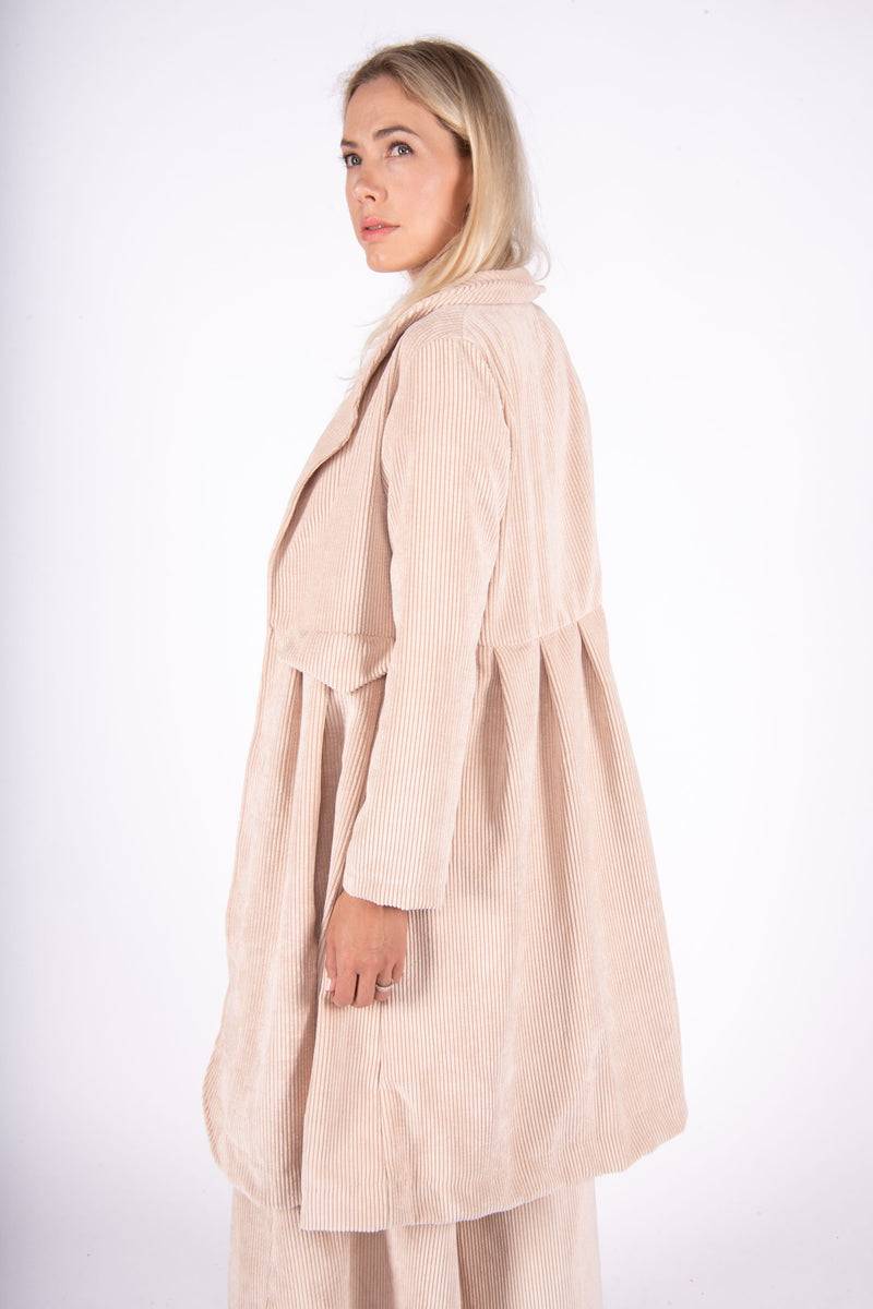 Olive E Miele CAPPOTTO NANCY VELLUTO CIPRIA Fino Al -60%