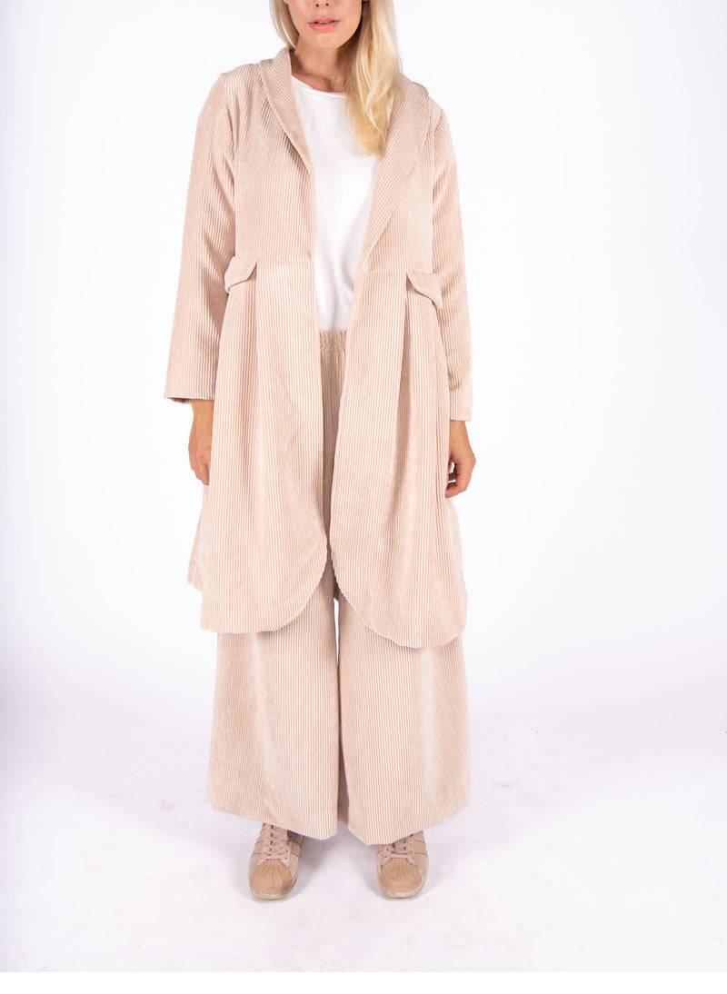 Olive E Miele CAPPOTTO NANCY VELLUTO CIPRIA Fino Al -60%