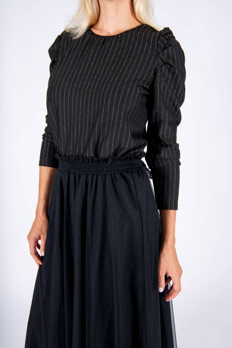Olive E Miele MAGLIA BETH GESSATO LUREX Sottocosto