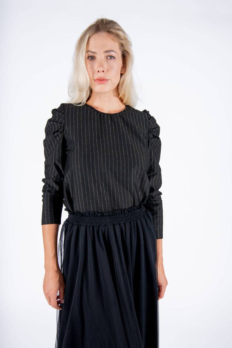 Olive E Miele MAGLIA BETH GESSATO LUREX Sottocosto