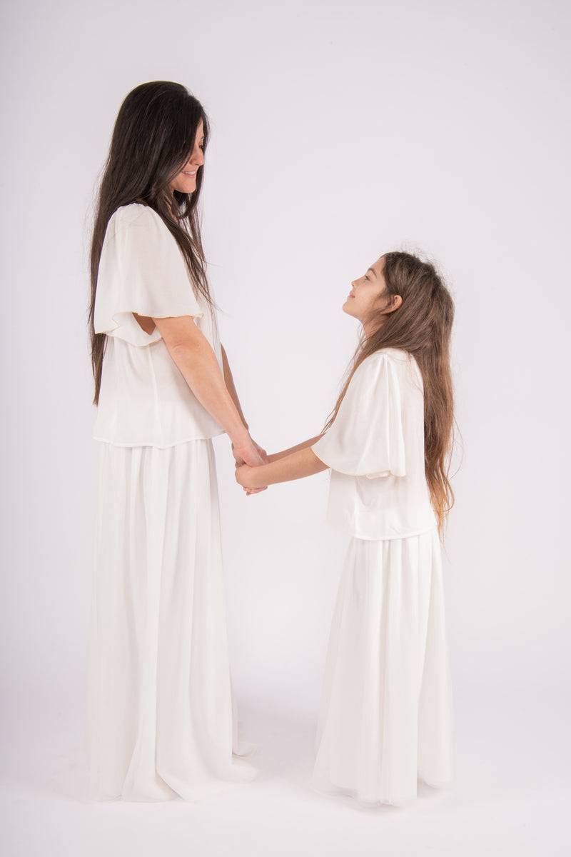 Olive E Miele GONNA MERRY WHITE Offerte