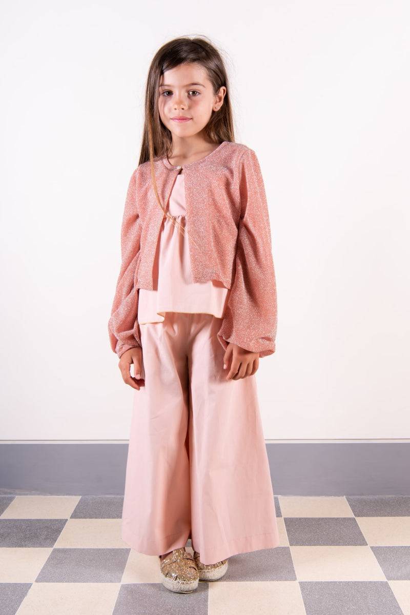 Olive E Miele CARDIGAN WILMA LUREX Vendita Economica