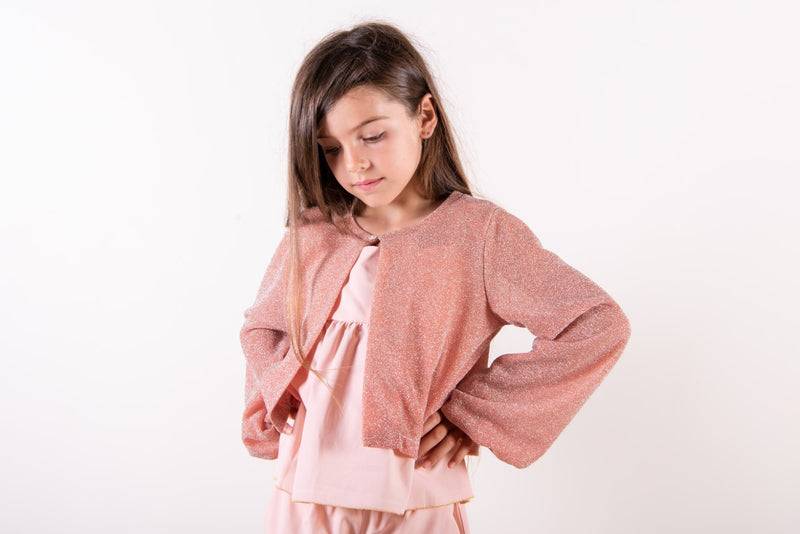 Olive E Miele CARDIGAN WILMA LUREX Vendita Economica