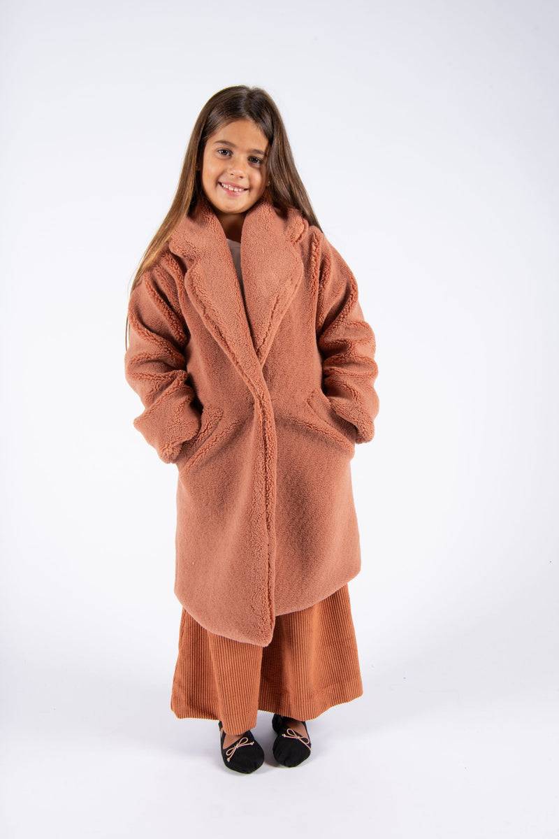 Olive E Miele CAPPOTTO PEGGY MATTONE Fino Al -60%