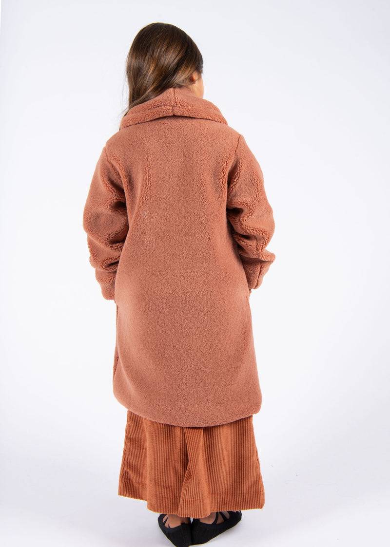 Olive E Miele CAPPOTTO PEGGY MATTONE Fino Al -60%