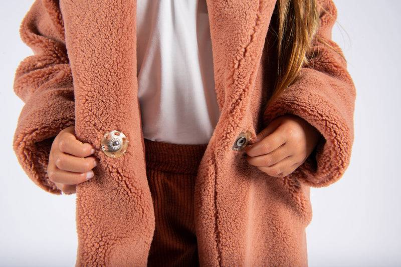 Olive E Miele CAPPOTTO PEGGY MATTONE Fino Al -60%