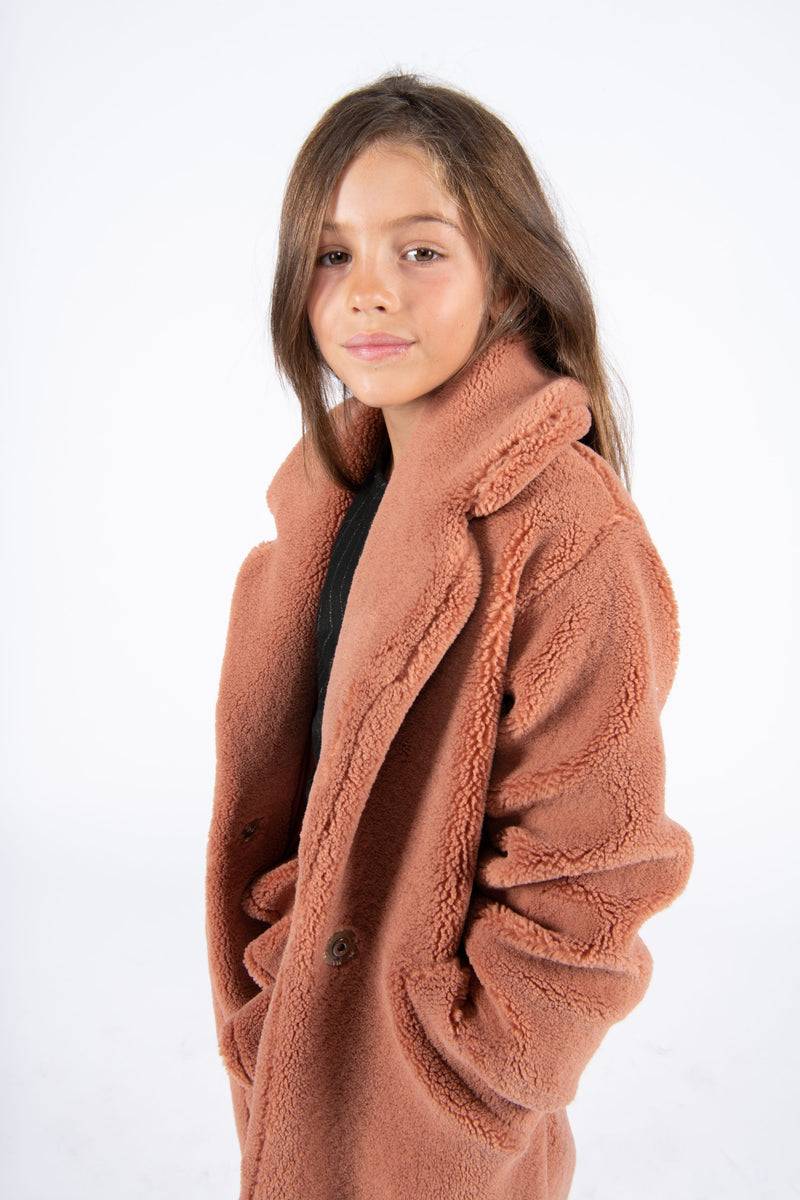 Olive E Miele CAPPOTTO PEGGY MATTONE Fino Al -60%