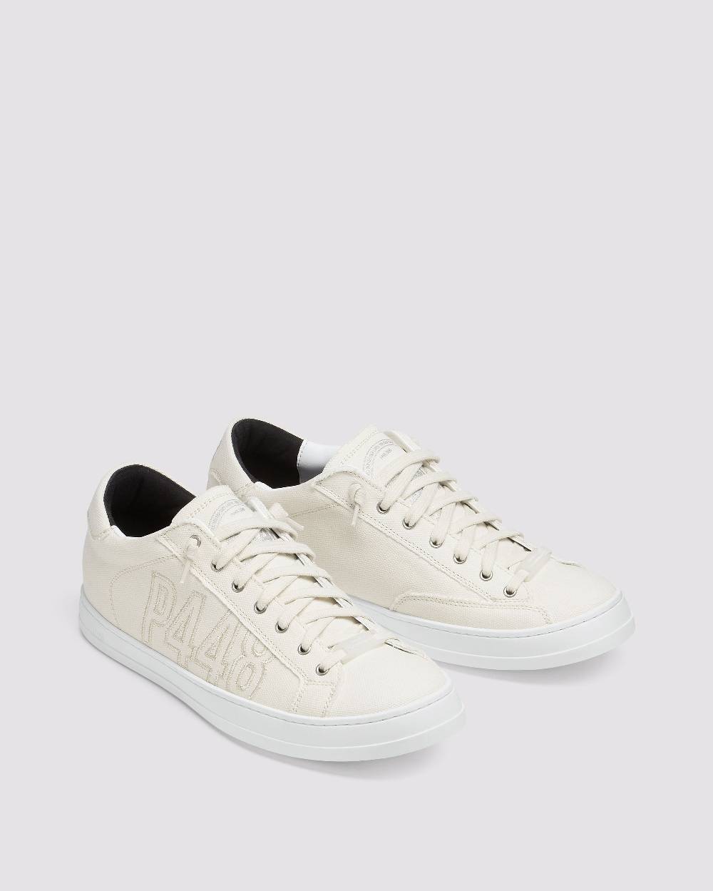 P448 John Cream Canvas Fino Al -60%