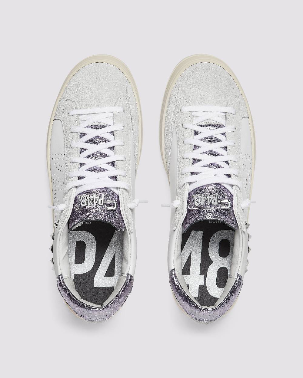 P448 John Lilac/Stud Presa