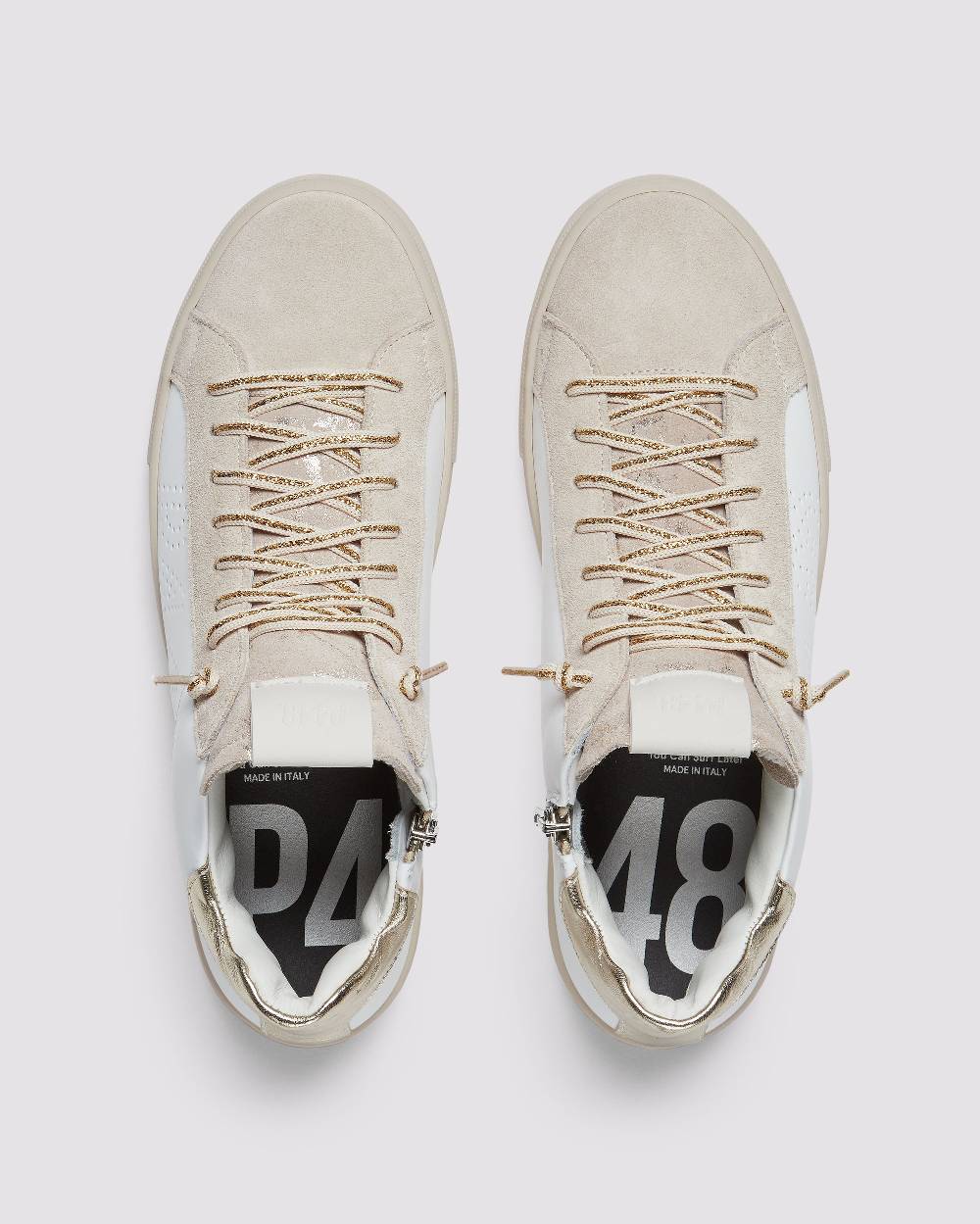 P448 Thea Mid Champagne Negozio
