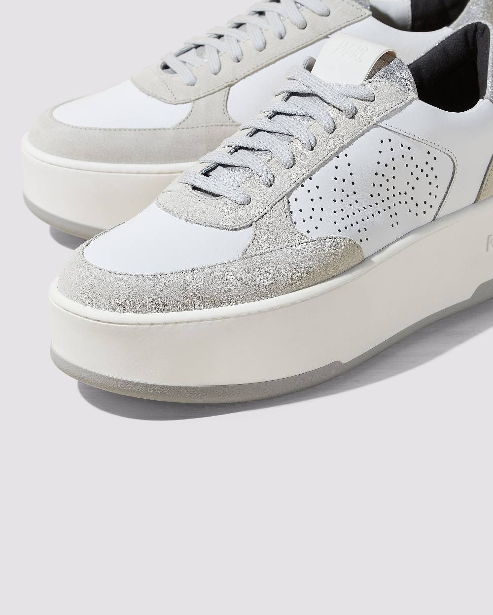 P448 Empire White/Silver Moda