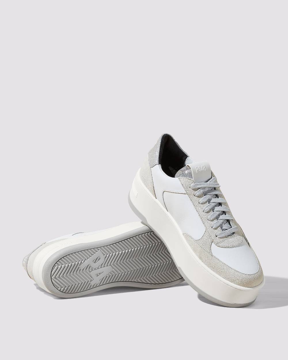 P448 Empire White/Silver Moda