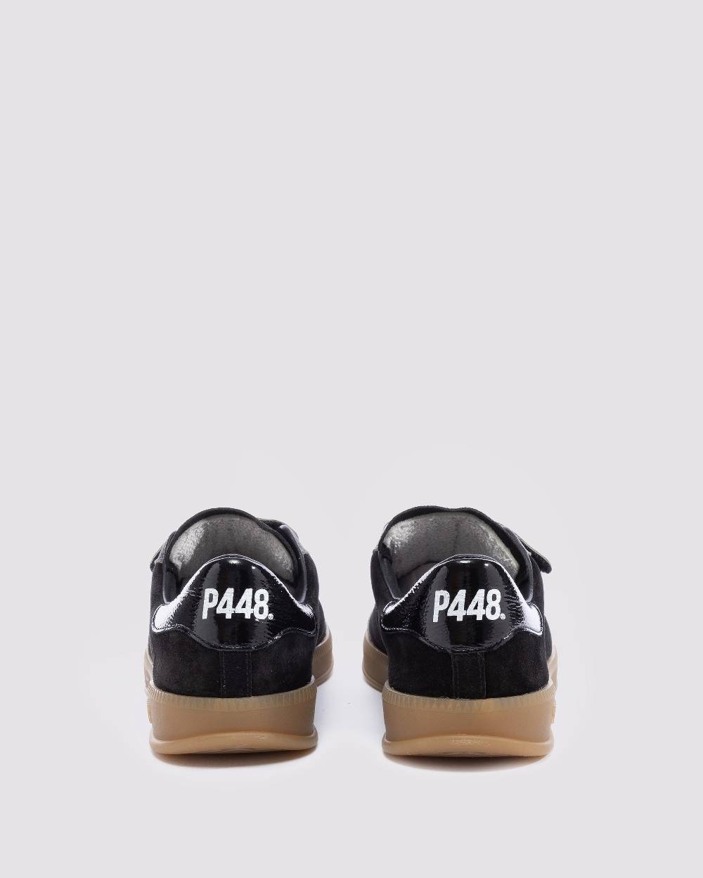 P448 Monza Velcro Black Italia