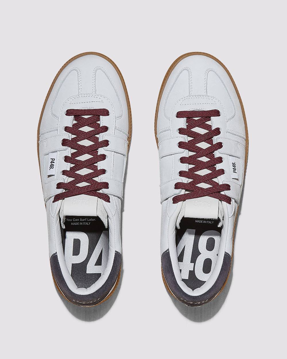 P448 Monza White/Retro 2025