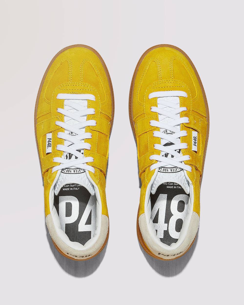 P448 Monza Yellow/Gaz In Linea