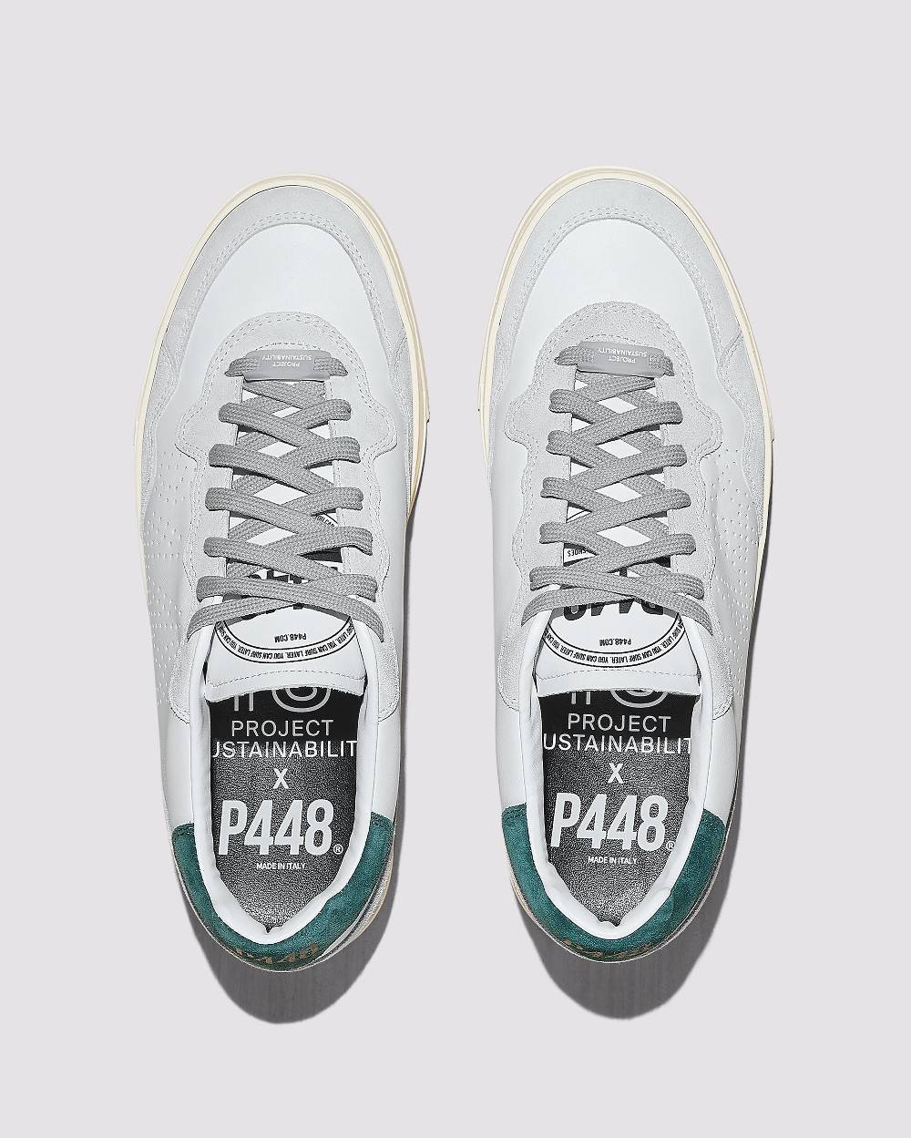 P448 Bali Recycled White/Green Vendita Calda