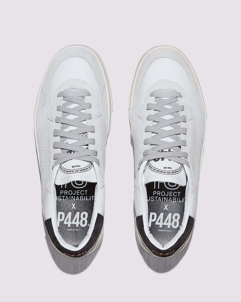 P448 Bali Recycled White/Black Saldi Di Fabbrica