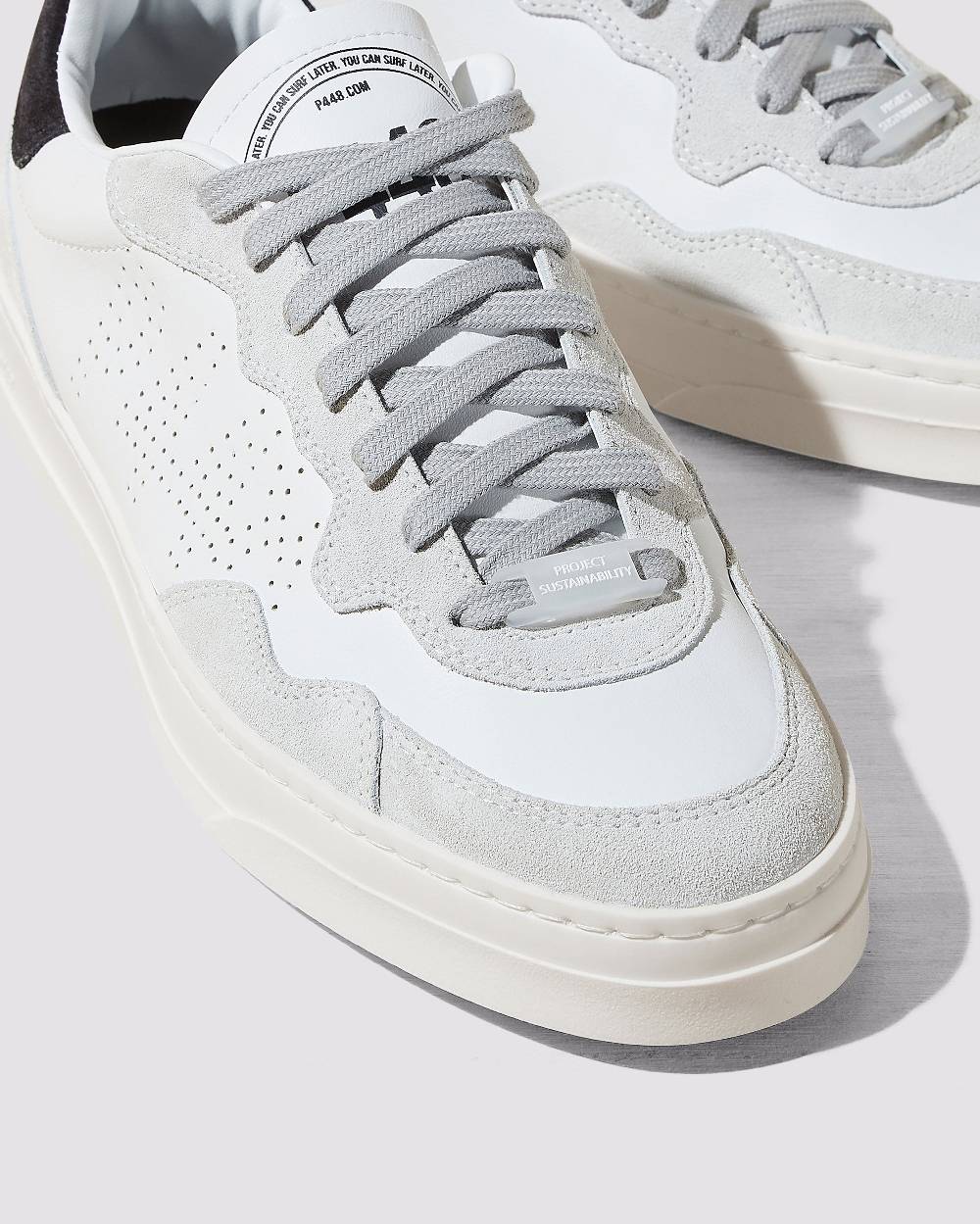 P448 Bali Recycled White/Black Saldi Di Fabbrica