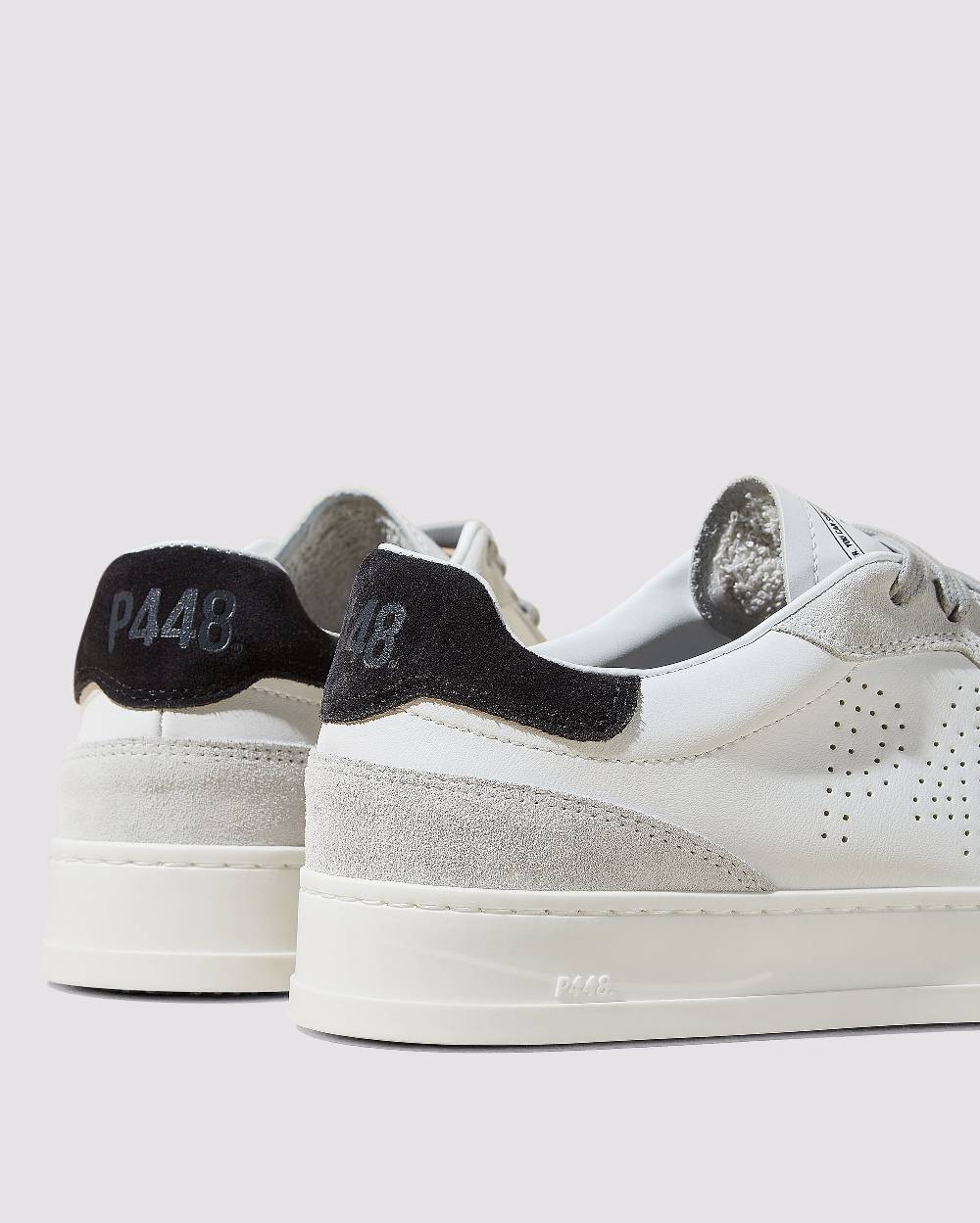 P448 Bali Recycled White/Black Saldi Di Fabbrica