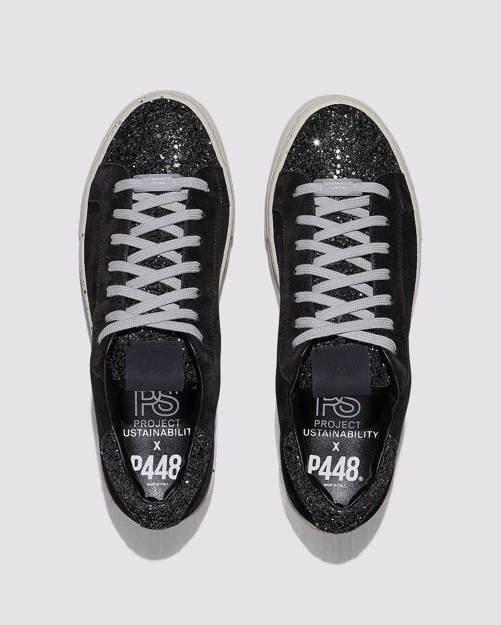 P448 Thea Recycled Black/Gun I Più Venduti