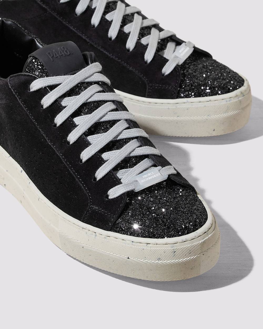 P448 Thea Recycled Black/Gun I Più Venduti