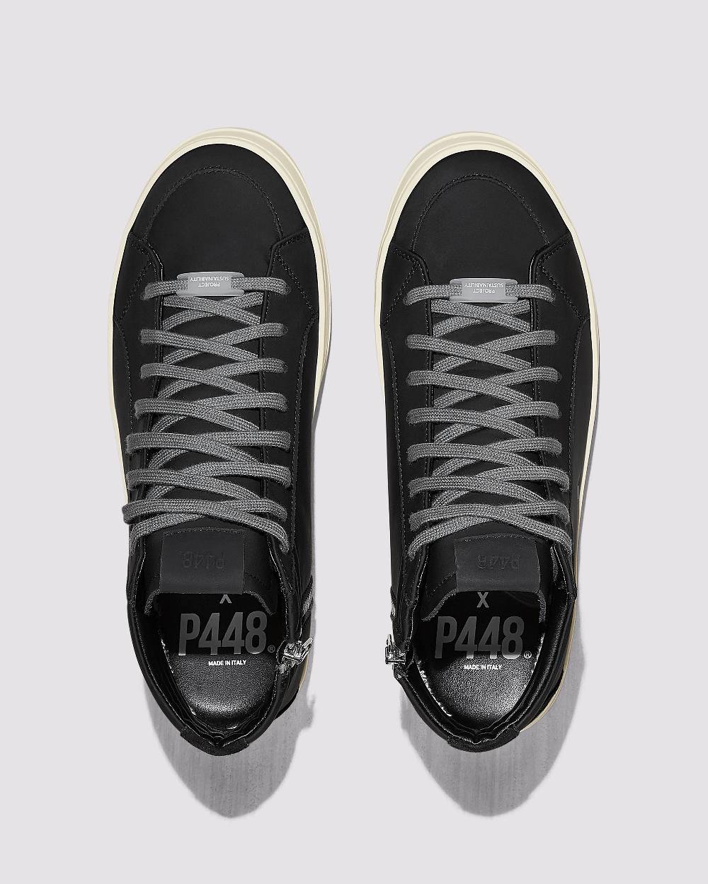 P448 Skate Recycled Black Acquista Ora