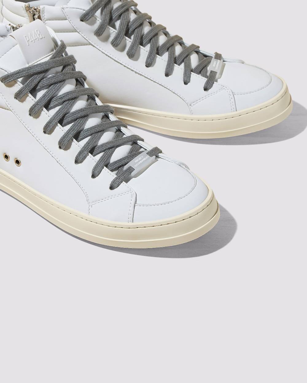 P448 Skate Recycled White Consegna Veloce