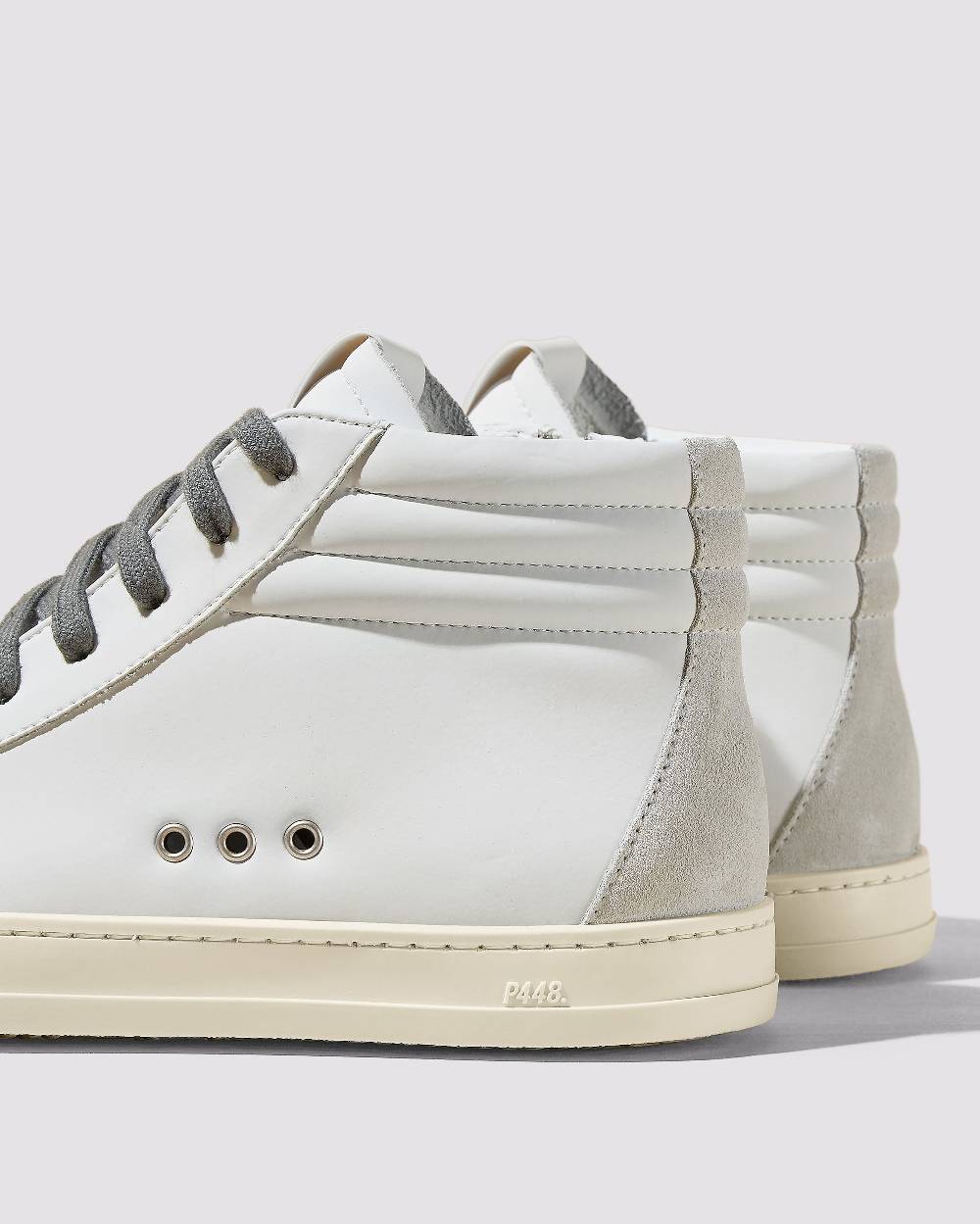 P448 Skate Recycled White Consegna Veloce