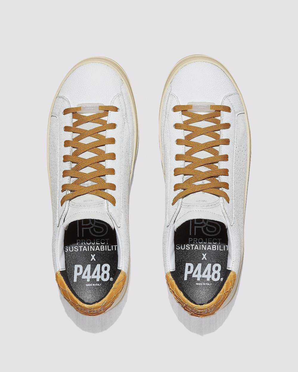 P448 John Carp/Mustard Prezzo Ridotto