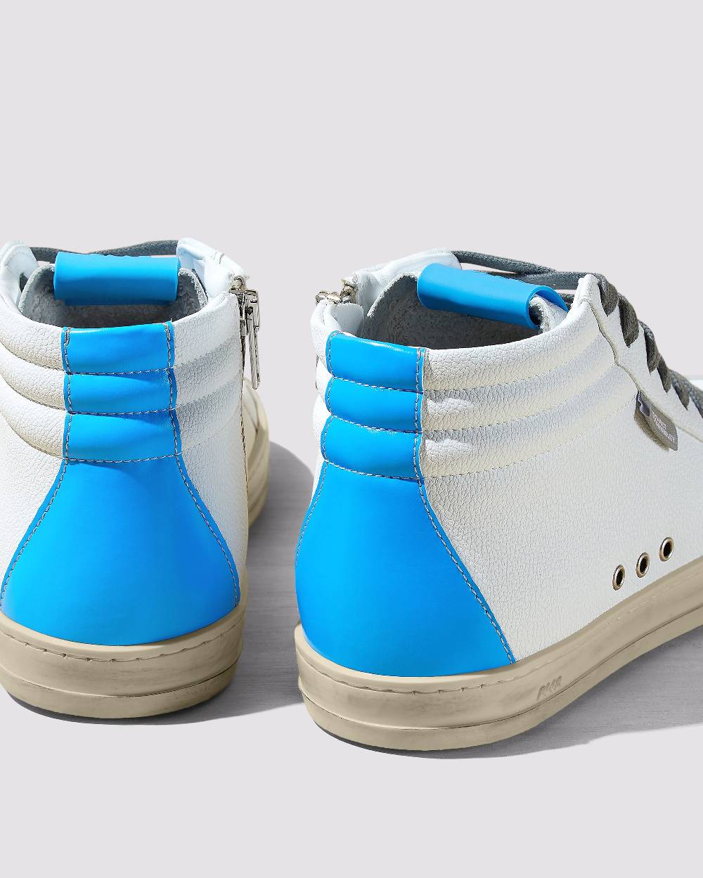 P448 Skate Recycled White/Blue Online