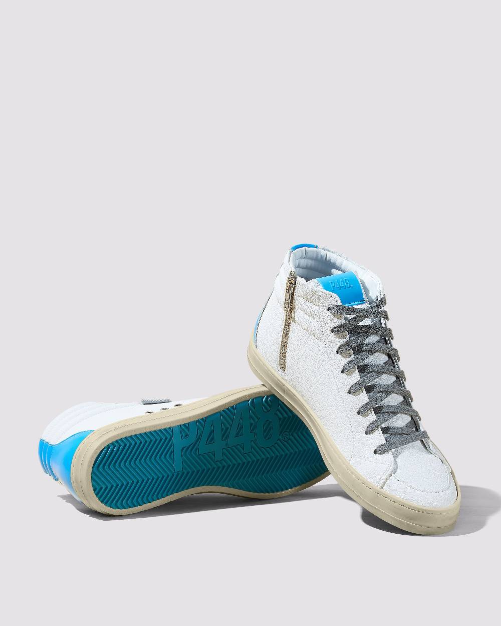 P448 Skate Recycled White/Blue Online