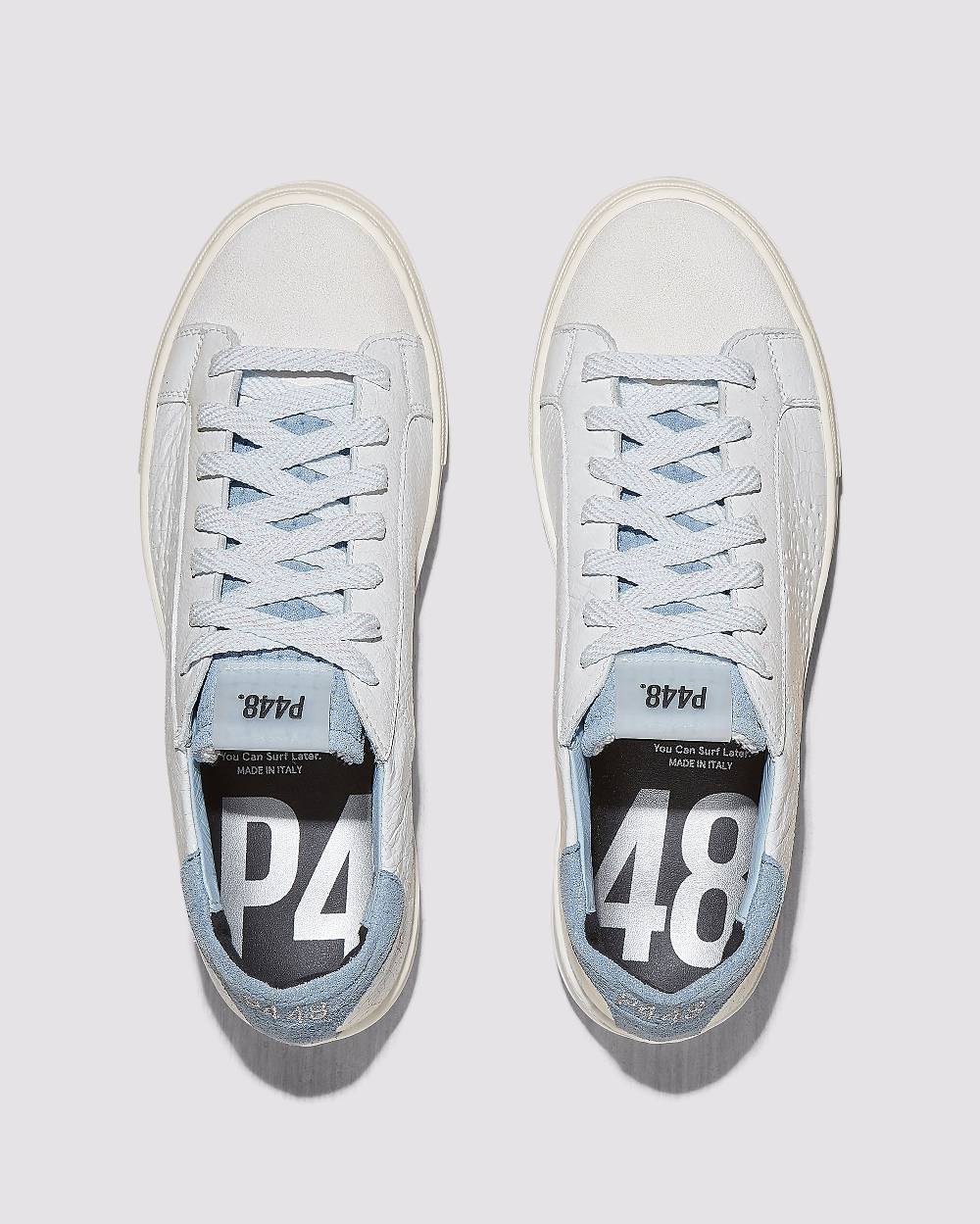 P448 Thea Celeste/White Italy