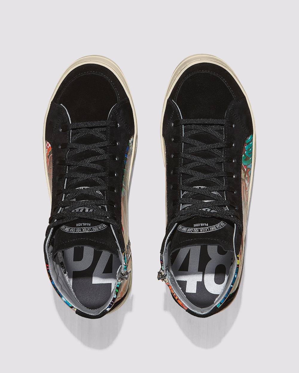 P448 Skate Graffiti/Black Fino Al -60%