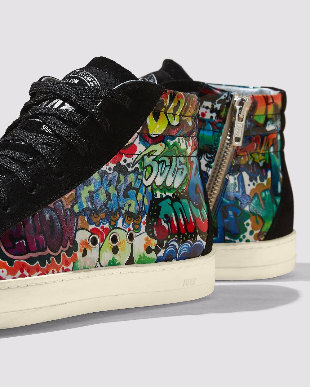 P448 Skate Graffiti/Black Fino Al -60%