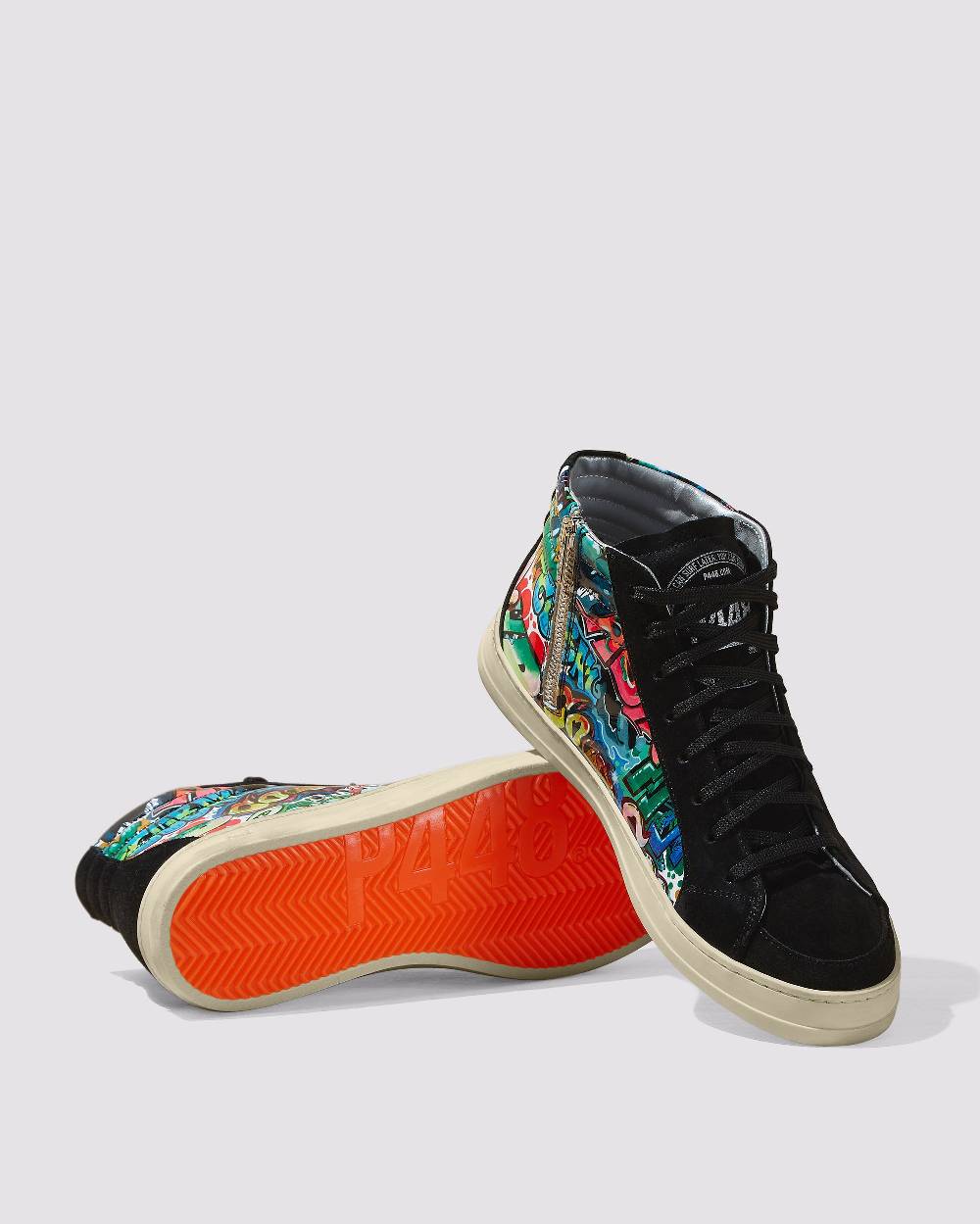 P448 Skate Graffiti/Black Fino Al -60%