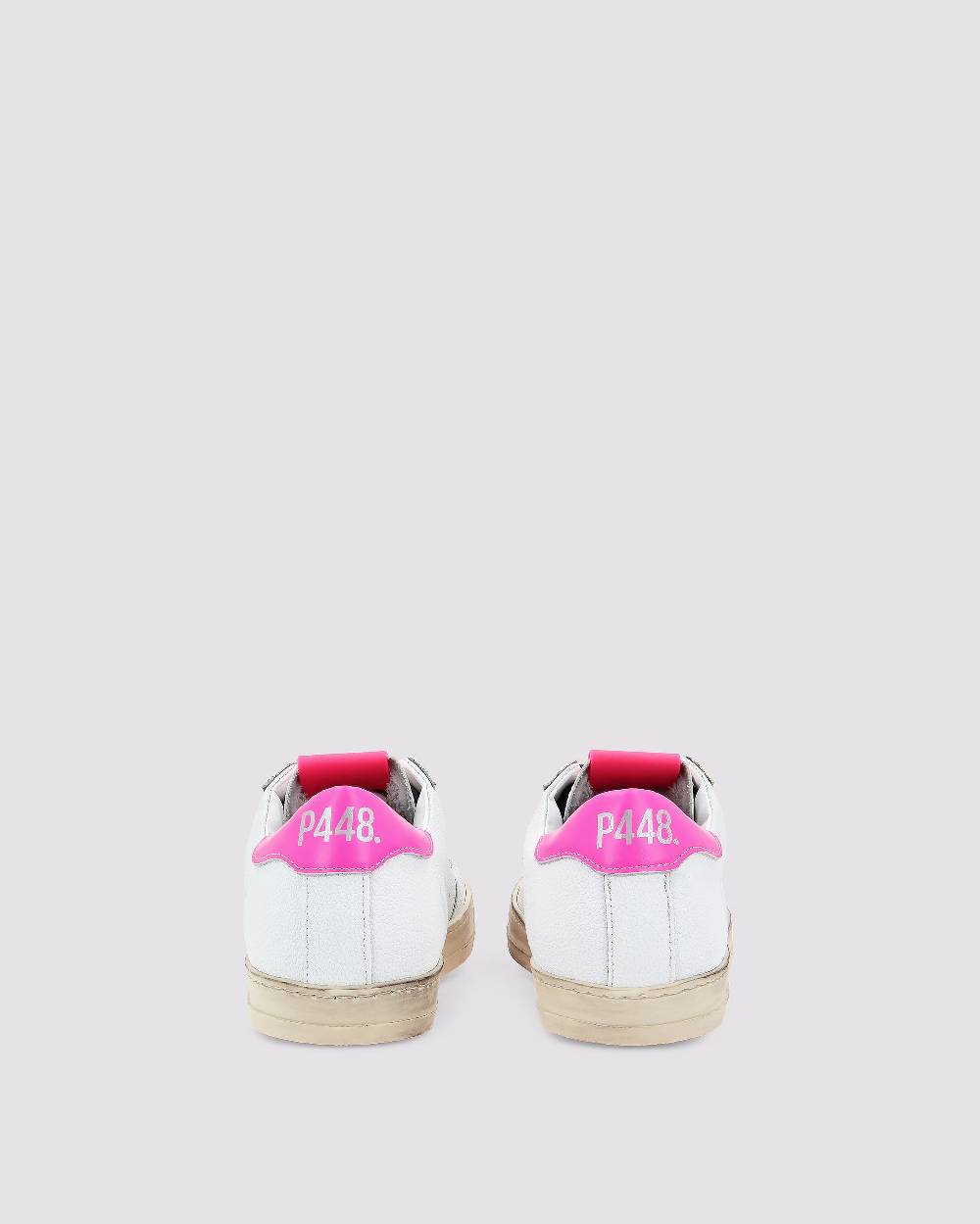 P448 John Recycled White/Fuchsia In Vendita