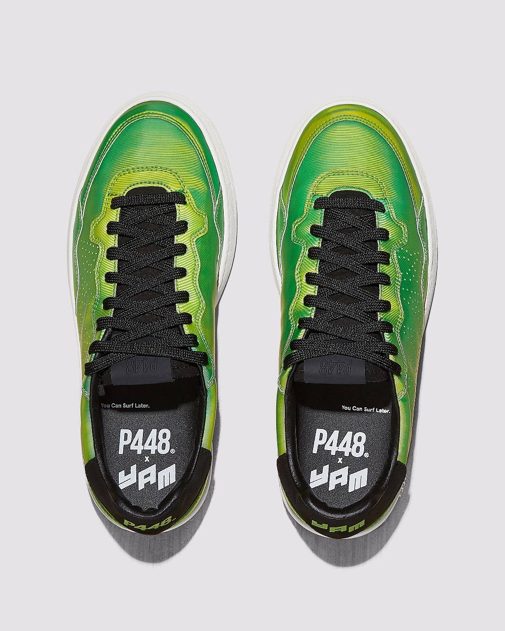 P448 Yam Neon Green/Black In Saldo