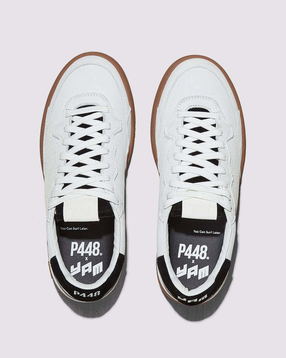 P448 Yam White/Nero Nuova