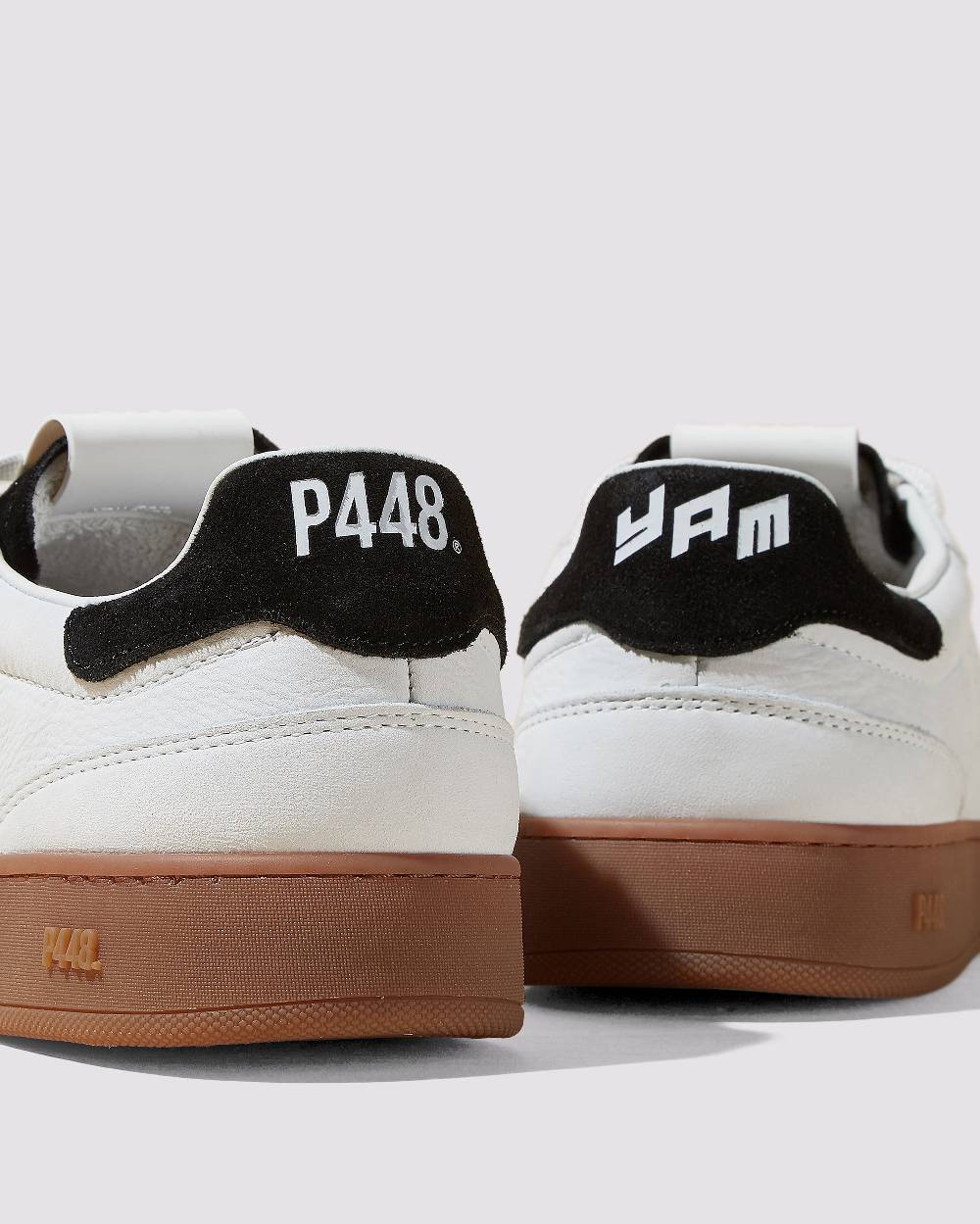 P448 Yam White/Nero Nuova