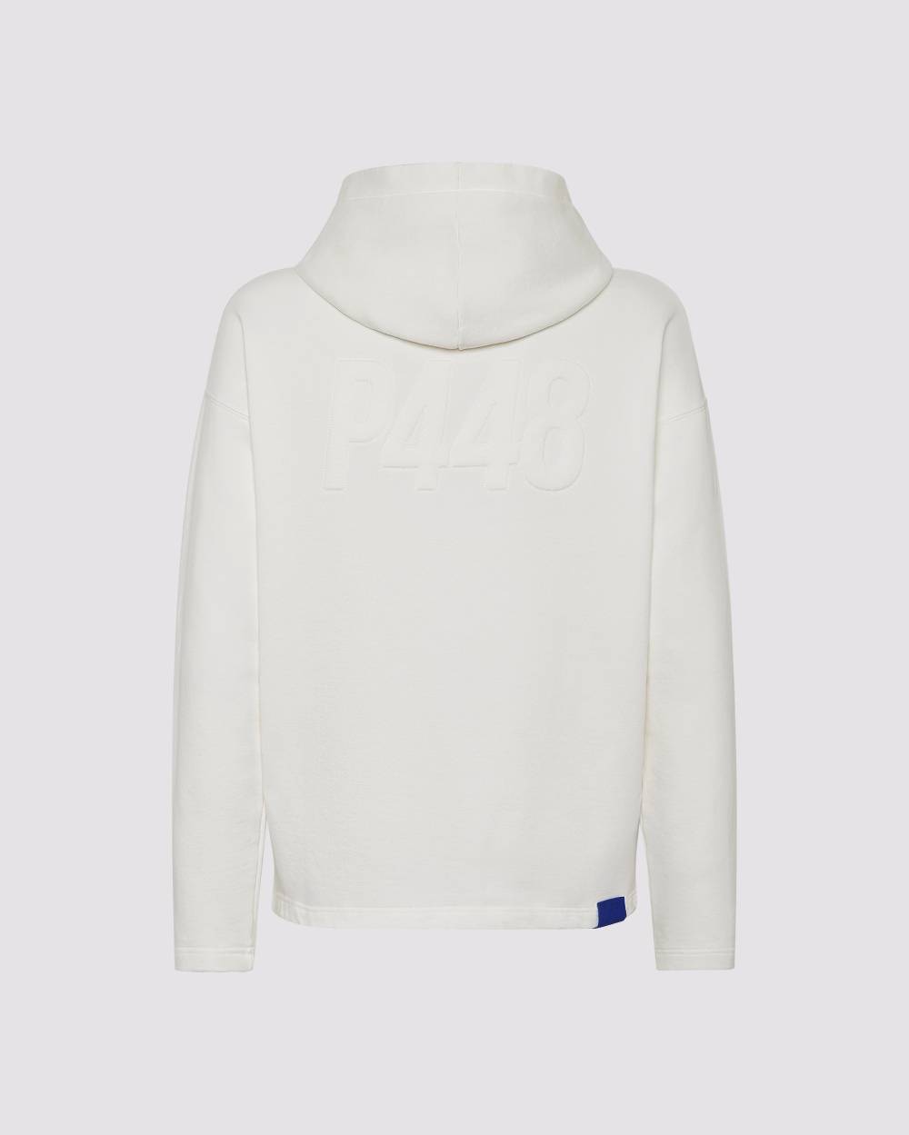P448 P448 Hoodie Off-White Vendita