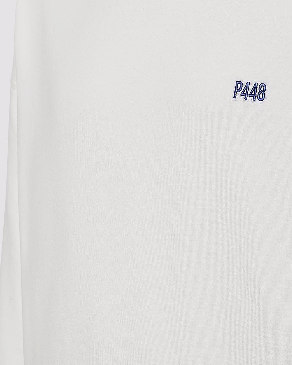 P448 P448 Hoodie Off-White Vendita