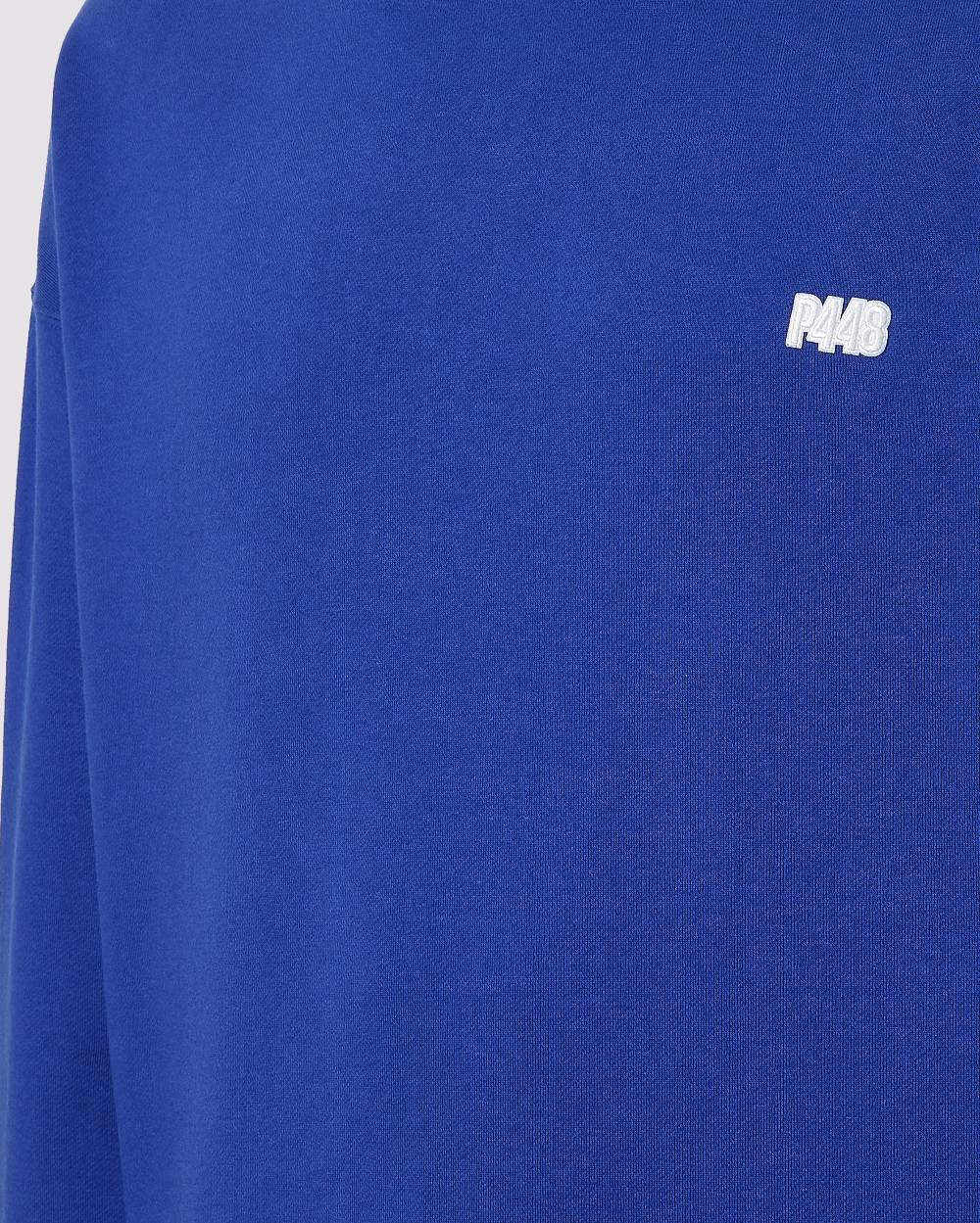 P448 P448 Sweatshirt Blue Pezzi Unici