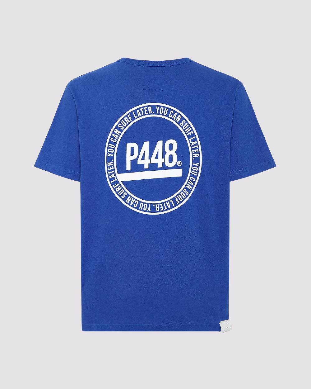 P448 P448 T-Shirt Blue Soddisfazione Garantita
