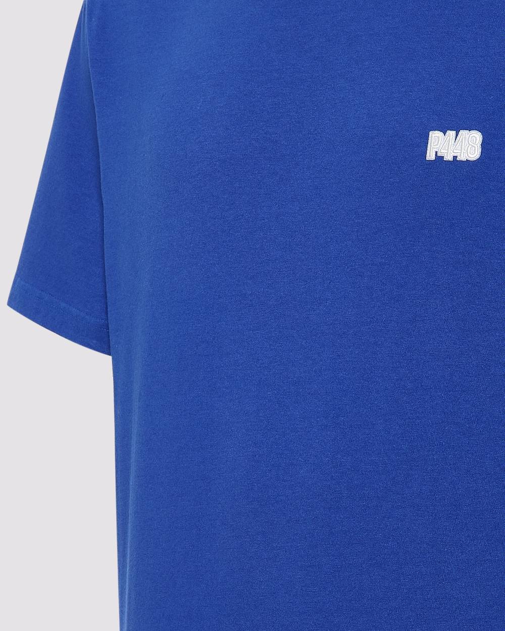 P448 P448 T-Shirt Blue Soddisfazione Garantita