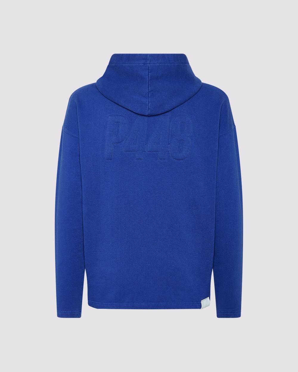 P448 P448 Hoodie Blue Qualità Garantita