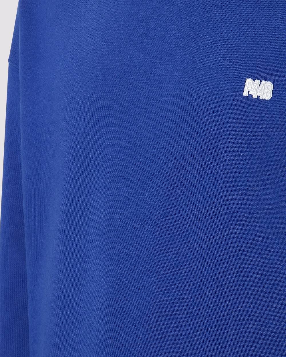 P448 P448 Hoodie Blue Qualità Garantita