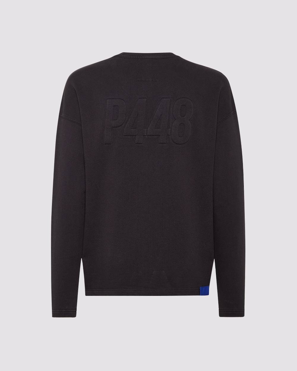 P448 P448 Sweatshirt Black Negozi Online