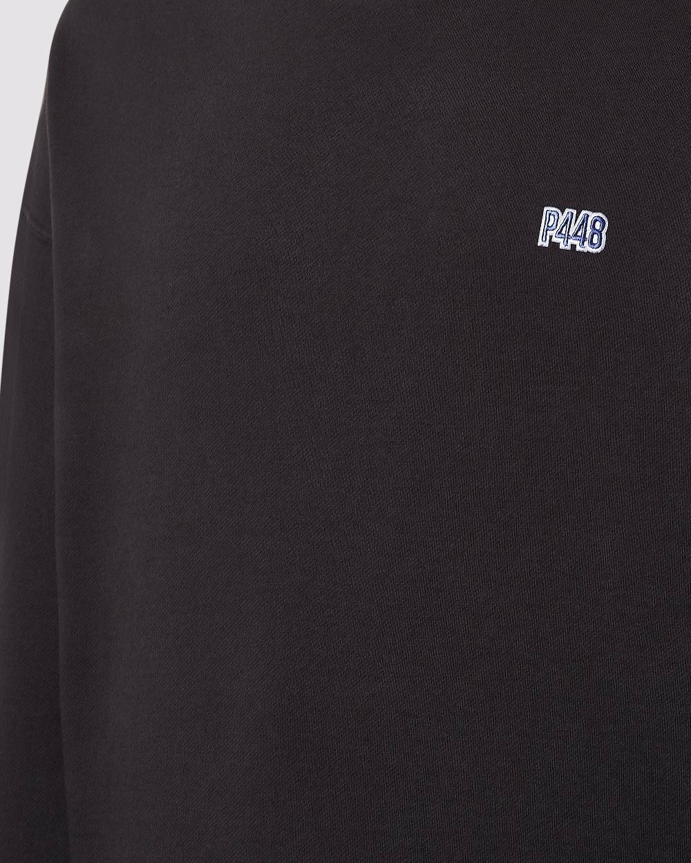 P448 P448 Sweatshirt Black Negozi Online