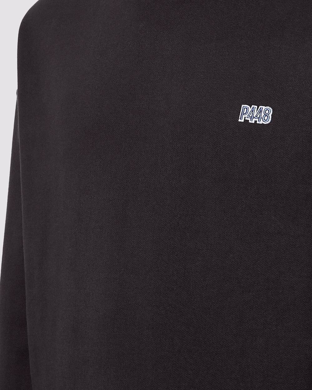 P448 P448 Hoodie Black Acquista Ora